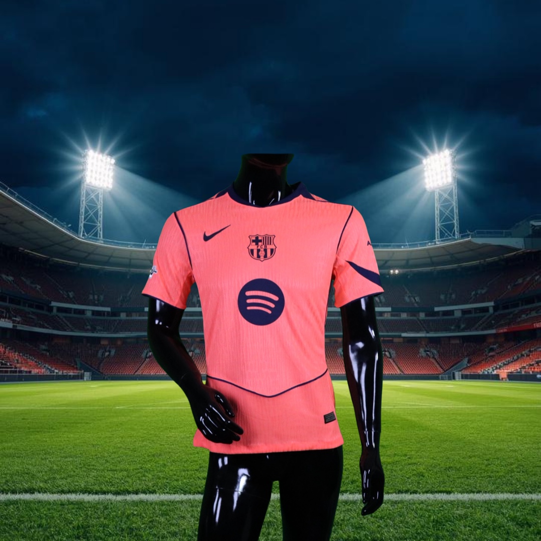 Barcelona third kit